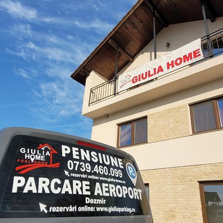 Pensiunea Giulia Home Dezmir Exterior photo