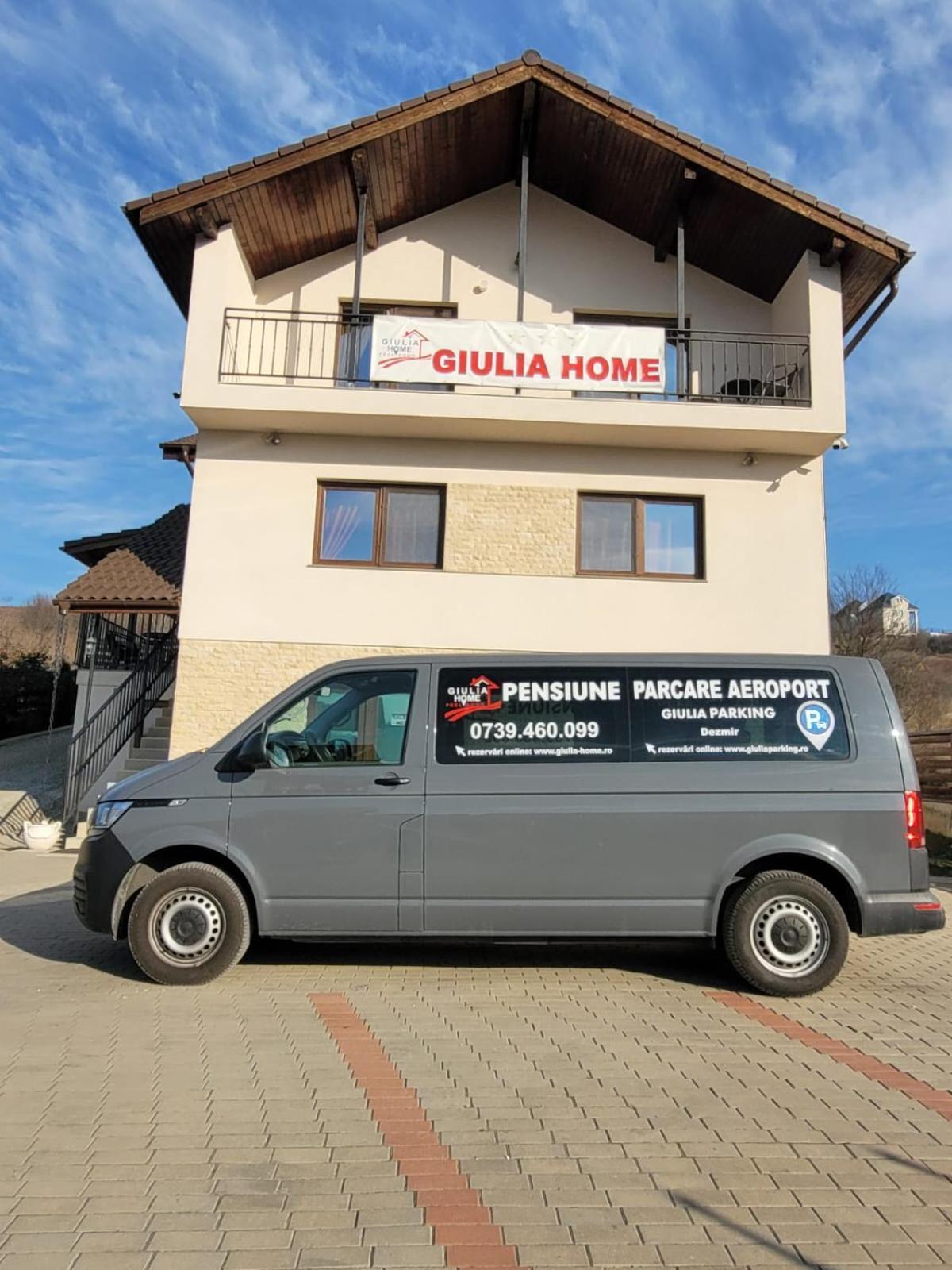 Pensiunea Giulia Home Dezmir Exterior photo